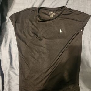 Polo by Ralph Lauren Black Short Sleeve Tee